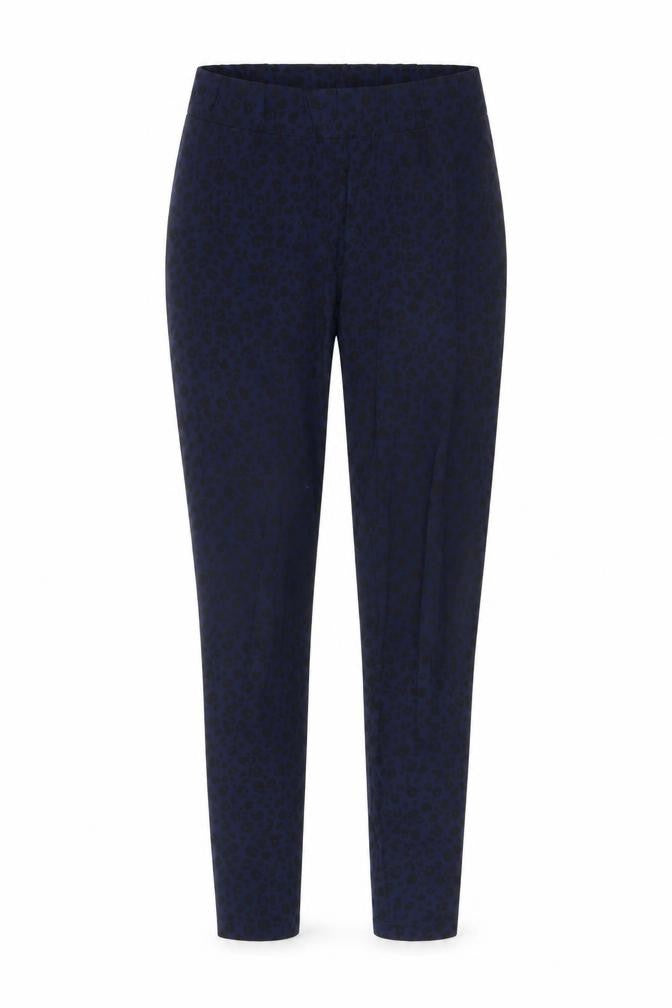 John Lewis Women’s Blue Animal Print Cotton Leggings Size M