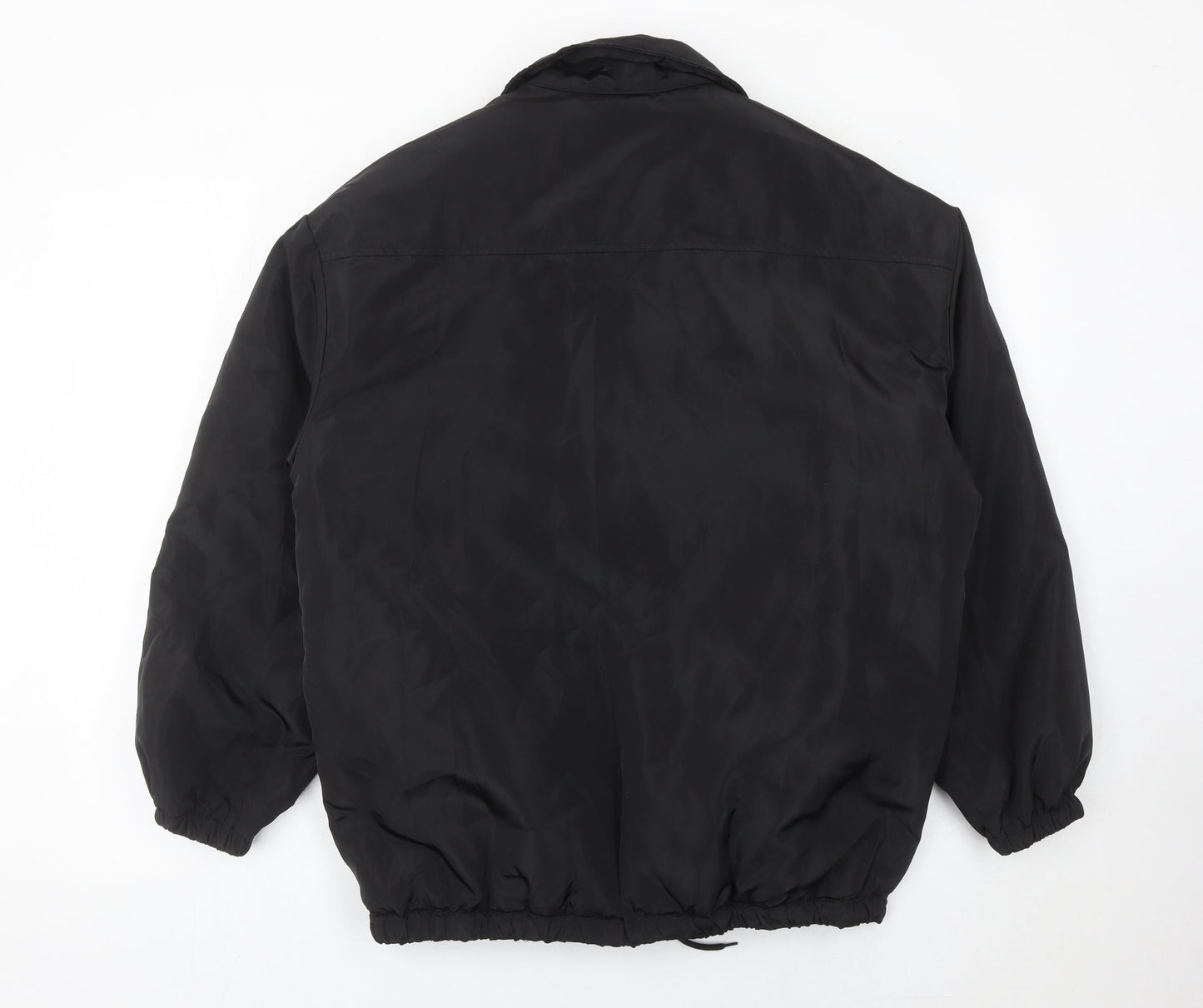 Missguided Women’s Black Size 10 Basic Jacket Lightweight Casual