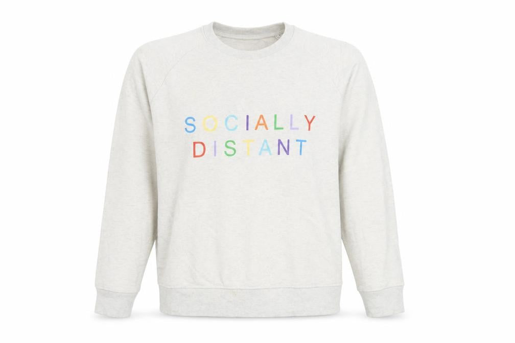 Bear Hug Women’s Ivory Graphic Pullover Sweatshirt Size S