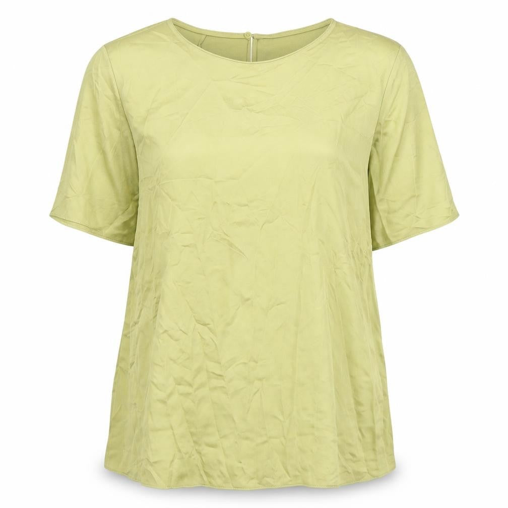 Marks and Spencer Women’s Green Size 8 Regular Fit Blouse