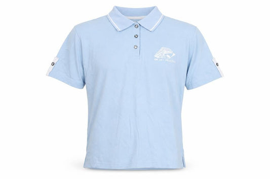 Princess Cruises Men’s Blue Polo Shirt M Logo Travel Cotton