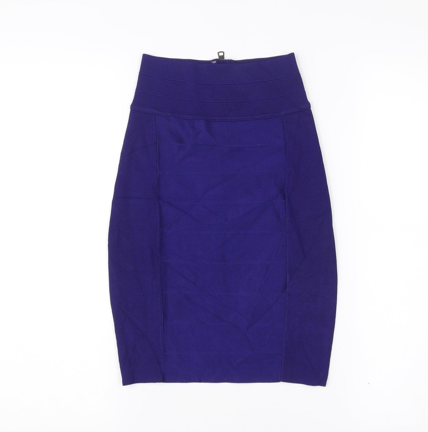 Armani Exchange Women’s Purple Bandage Knee Length Skirt S