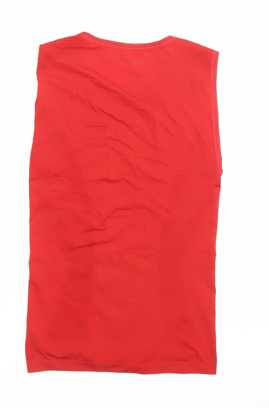 Nike Womens Red Seamless Dri-Fit Tank Top Size M Athletic Gym