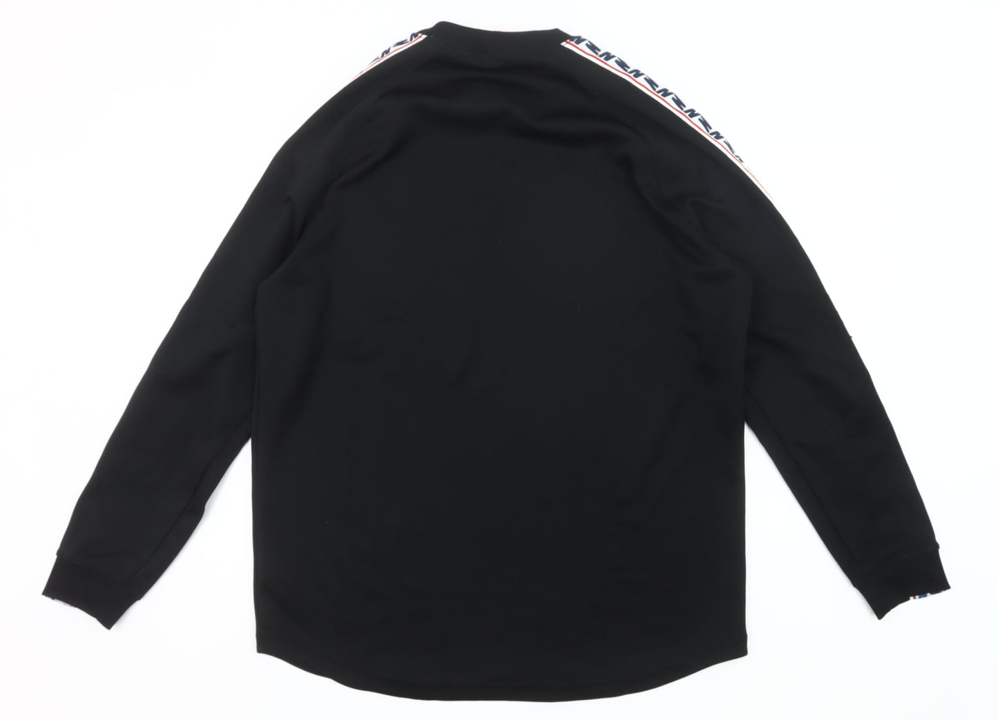 Nike Men’s Black Sweatshirt L Long Sleeve Crew Neck Sportswear
