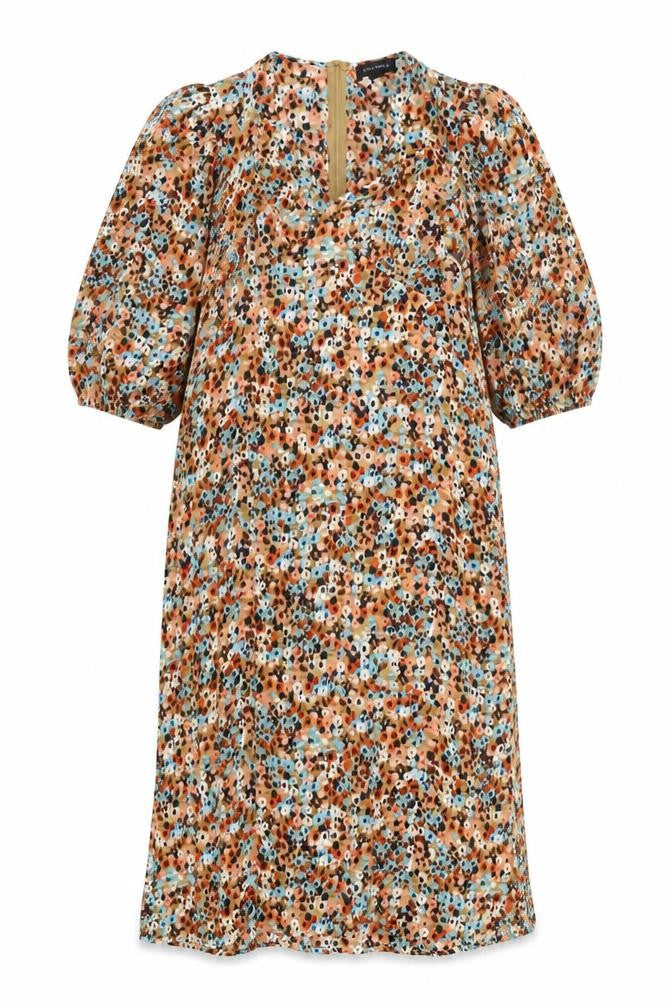 Blue Vanilla Women’s Multicoloured Floral Shift Dress Size 10