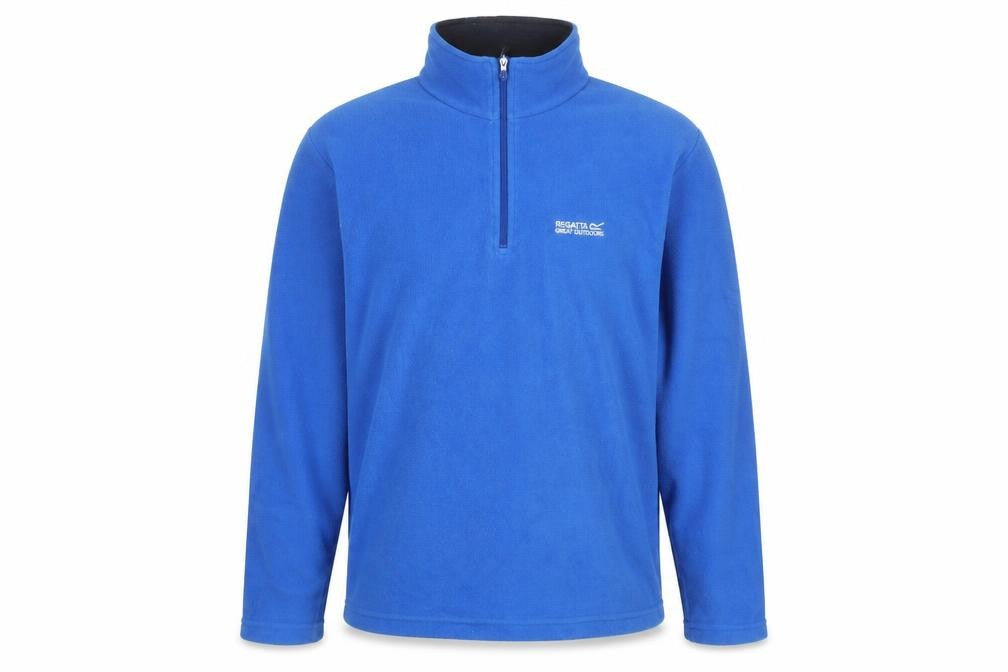 Mens UK XL Regular Regatta Blue Pullover Sweatshirt