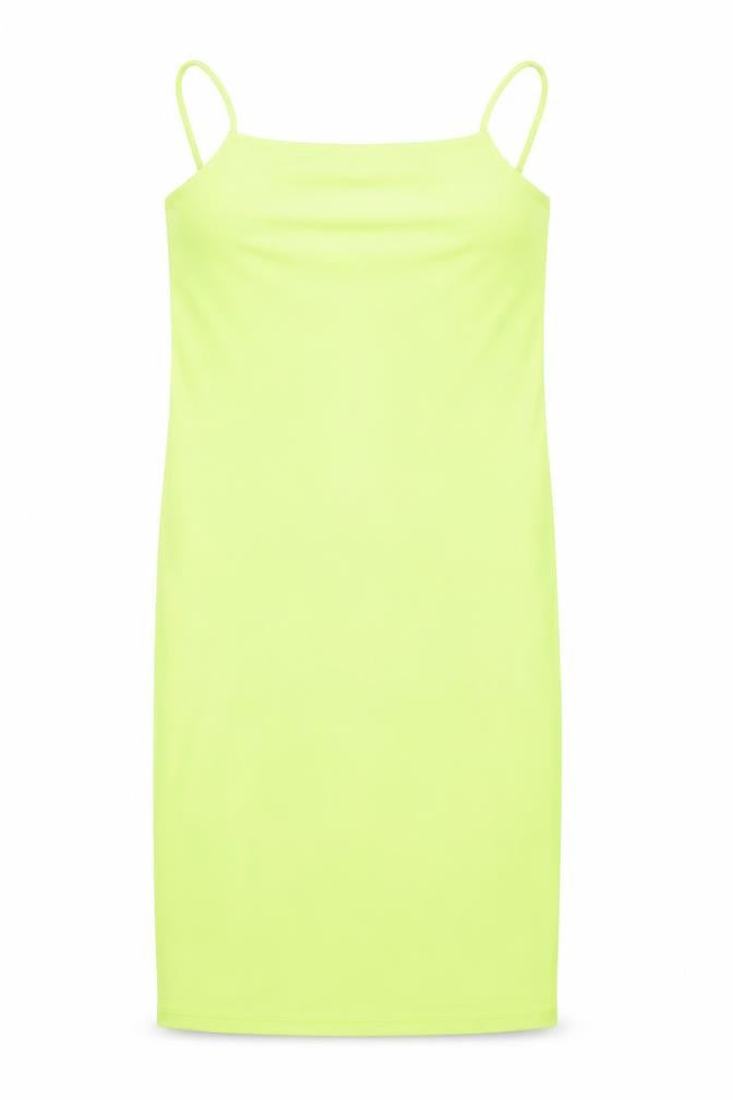 H&M Womens Green Bodycon Midi Dress Size 8 Sleeveless Stretchy