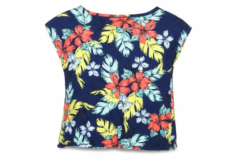 Bonmarché Womens Multicoloured Floral Tunic Blouse Size 16