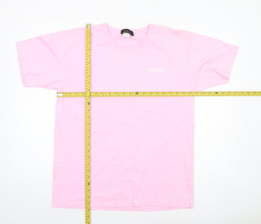T.F.L Men’s Pink Limited Edition Graphic T-Shirt Size S