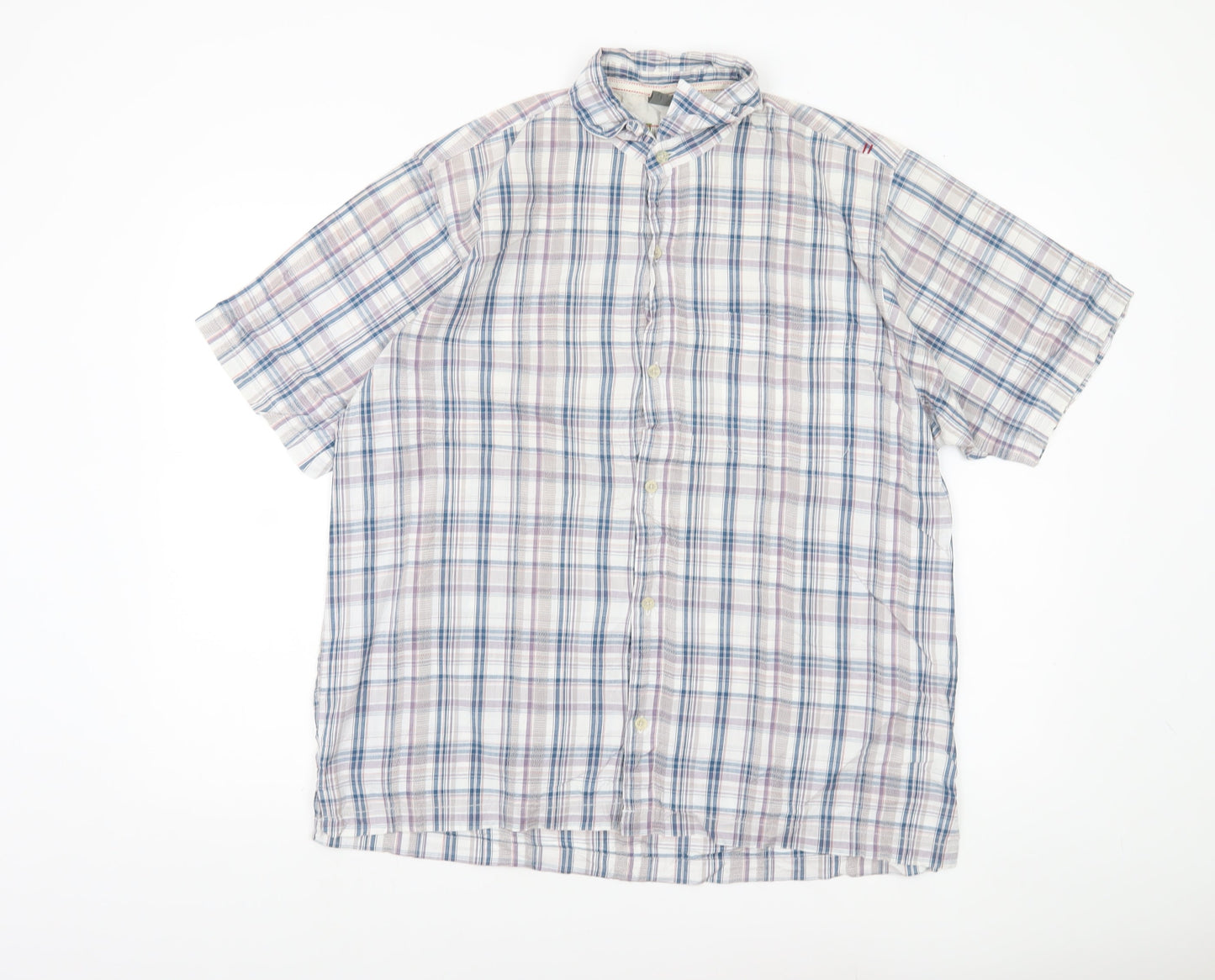 Regatta Men’s Multicoloured XL 44in Button-Up Plaid Shirt