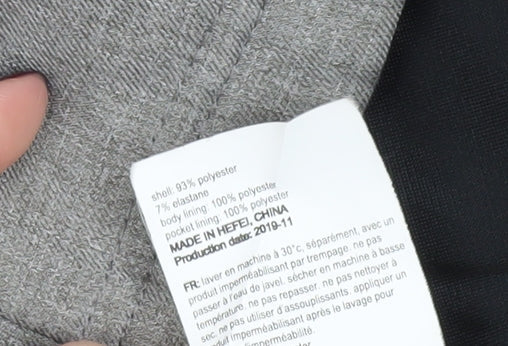 Mountain Warehouse Boys Blue Grey Full Zip Hoodie Jacket 11-12 Years