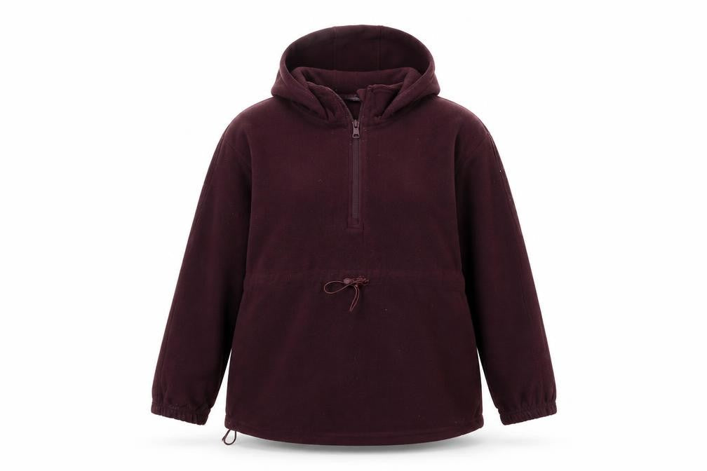 Womens UK 16 Regular Mountain Warehouse Red Pullover Hoodie