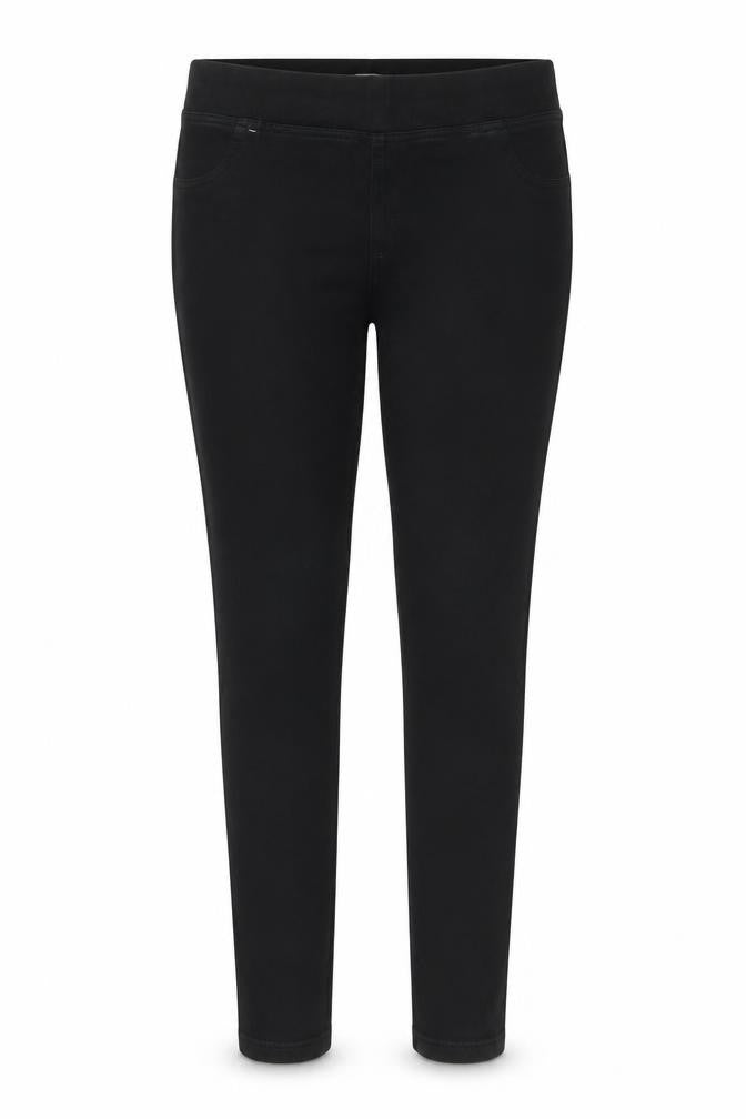 Patra Womens Black Skinny Stretch Jeans Size L