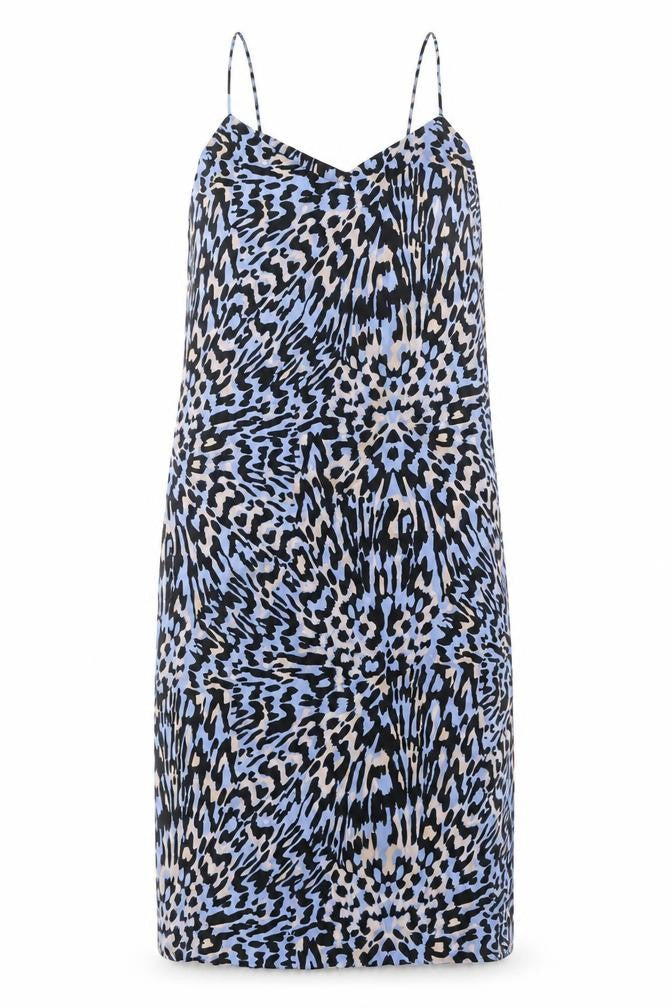 Et Vous Women’s Multicoloured Animal Print Slip Dress Size 20