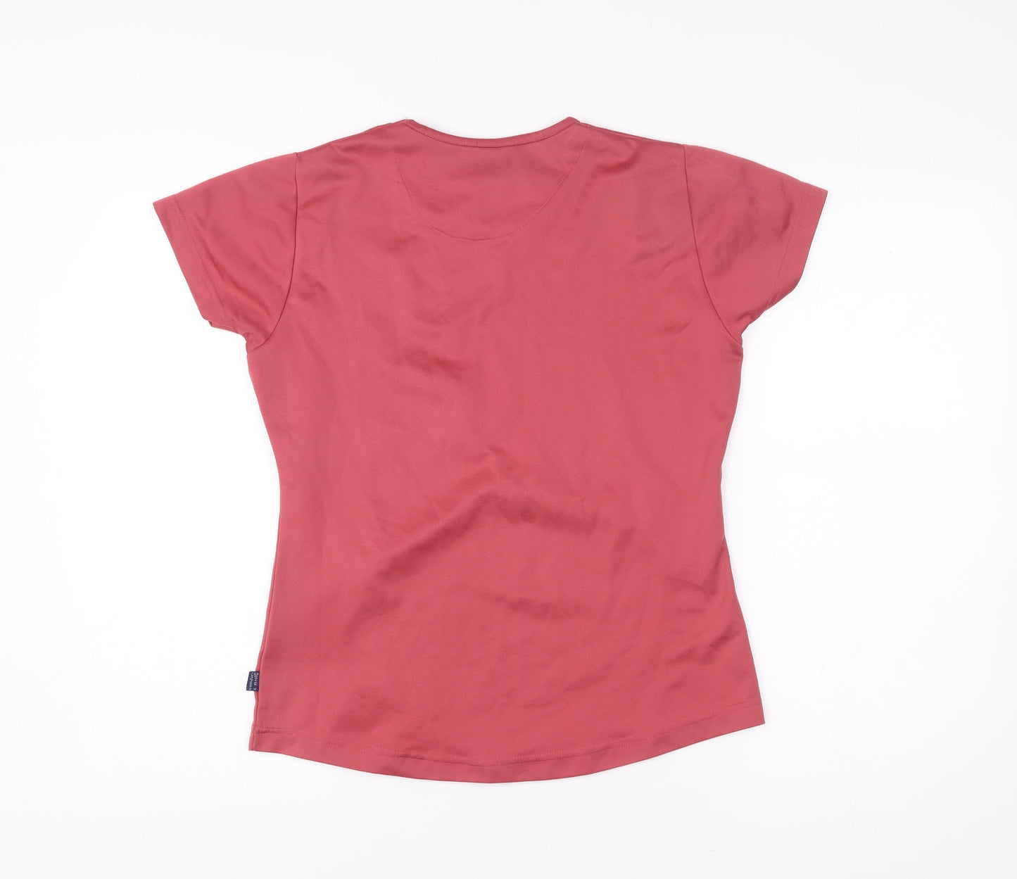 Regatta Womens Red Short Sleeve Crew Neck Polyester T-Shirt UK12