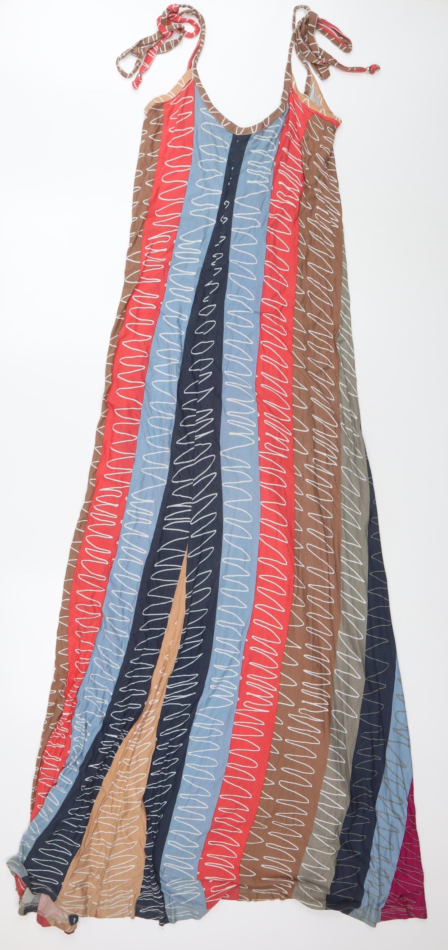 French Connection Women’s Multicoloured Size 8 Maxi Dress