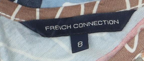 French Connection Women’s Multicoloured Size 8 Maxi Dress
