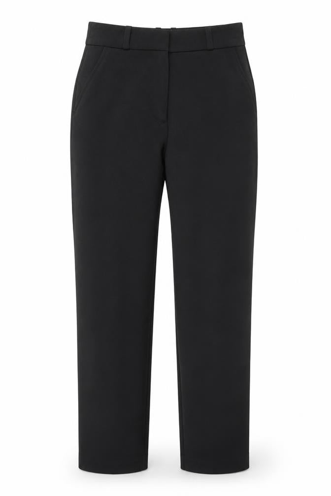 H&M Women’s Black Slim Fit Dress Pants Trousers Size 8 Workwear