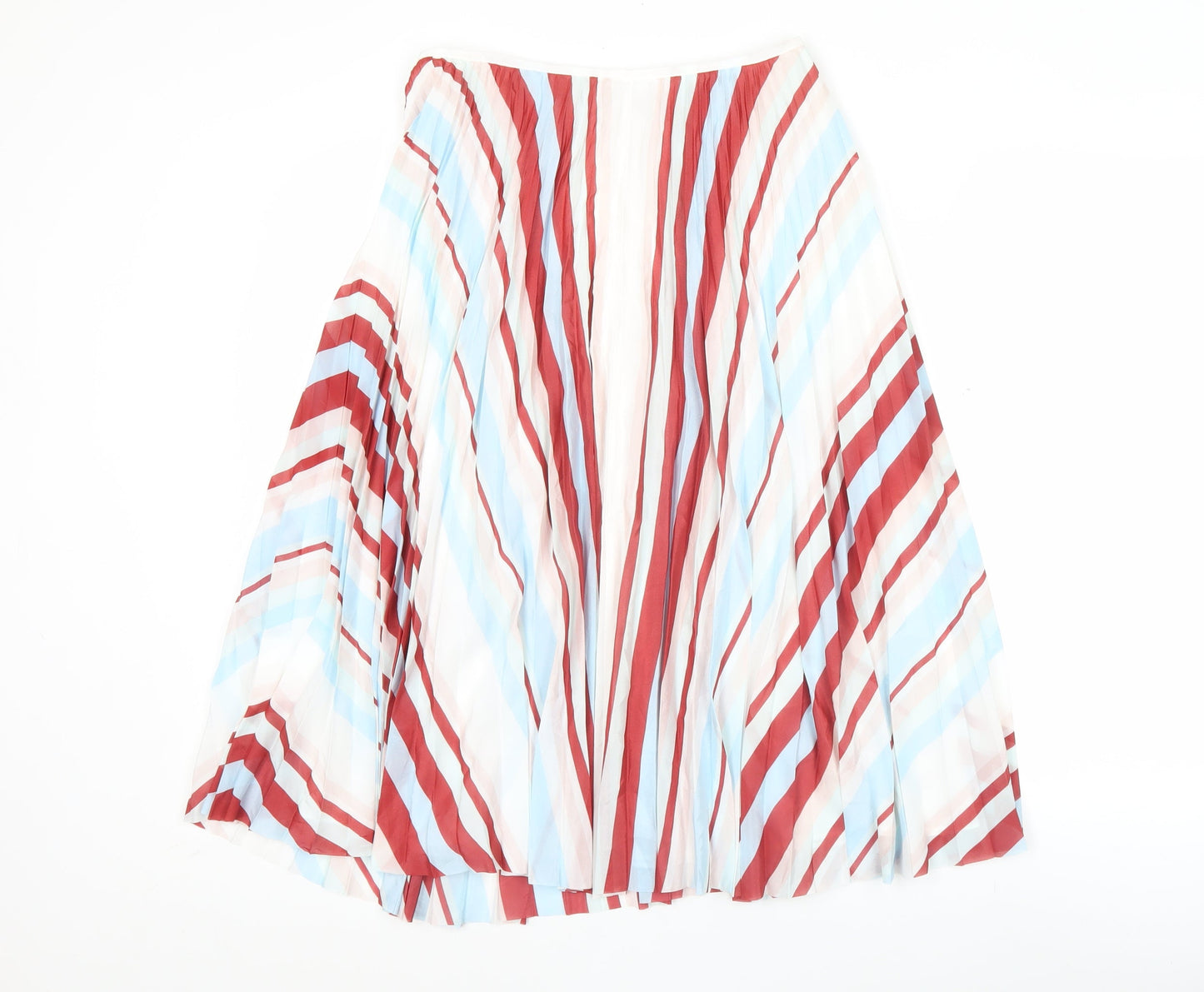 Samsøe Samsøe Women’s Multicoloured Pleated Midi Skirt Size S