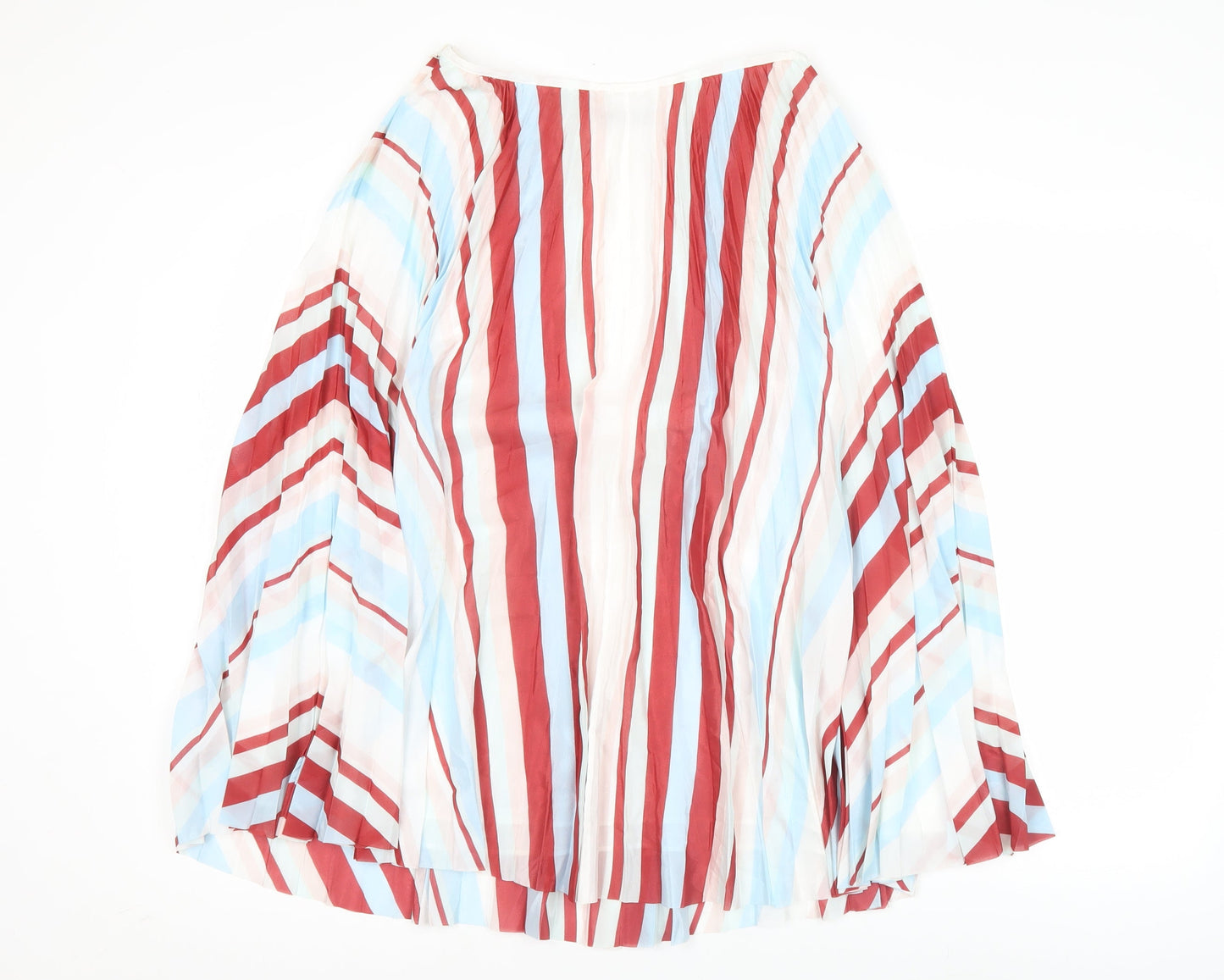 Samsøe Samsøe Women’s Multicoloured Pleated Midi Skirt Size S