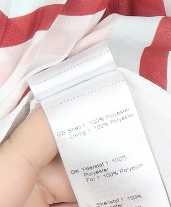 Samsøe Samsøe Women’s Multicoloured Pleated Midi Skirt Size S