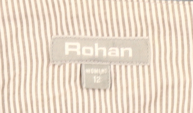 Rohan Women’s Blue Linen Blend Pencil Skirt Size 12