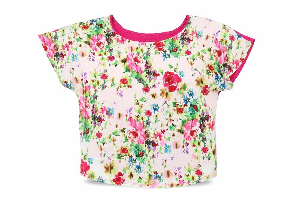 Apricot Women’s Multicoloured Floral Blouse UK 14 Scoop Neck