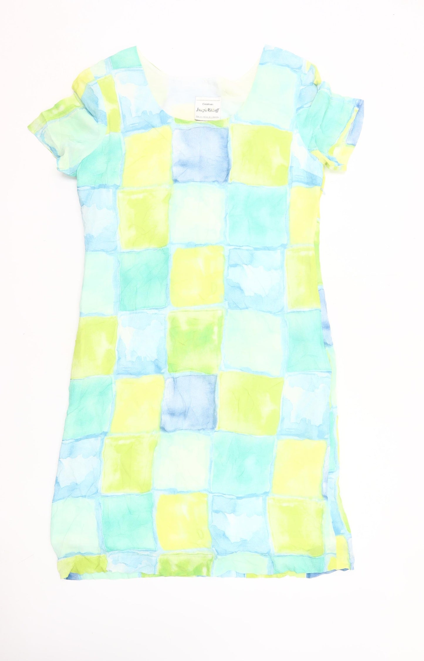 Joseph Ribkoff Women’s Multicoloured Size 14 Shift Dress