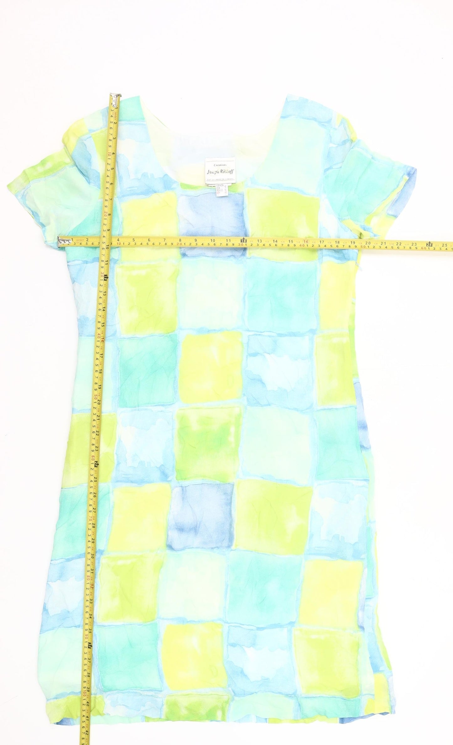 Joseph Ribkoff Women’s Multicoloured Size 14 Shift Dress