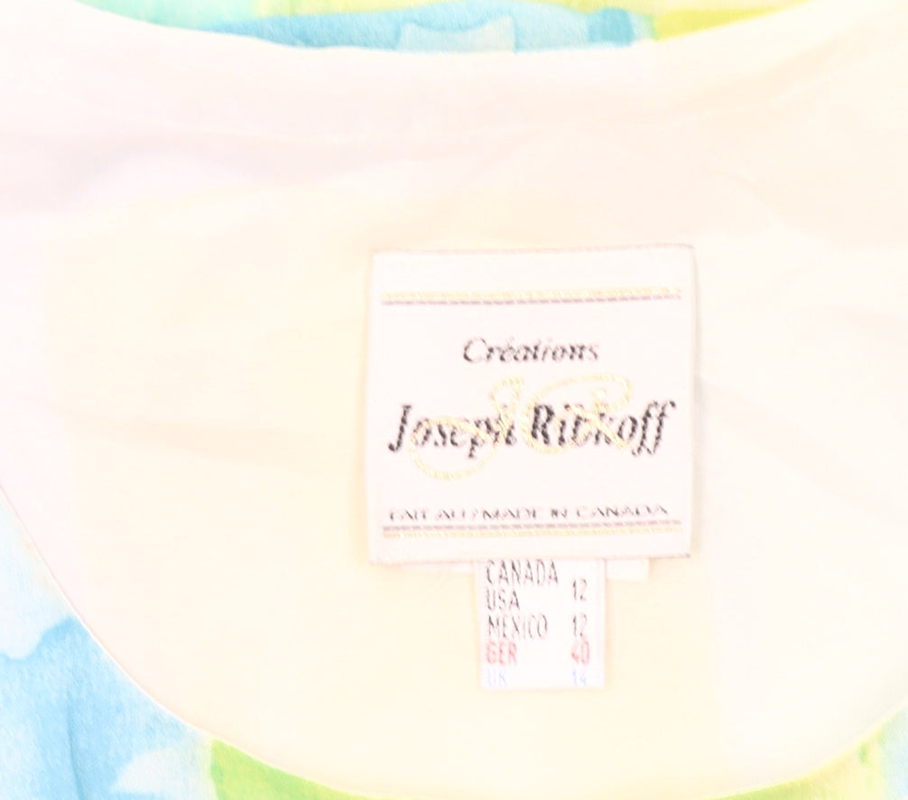 Joseph Ribkoff Women’s Multicoloured Size 14 Shift Dress