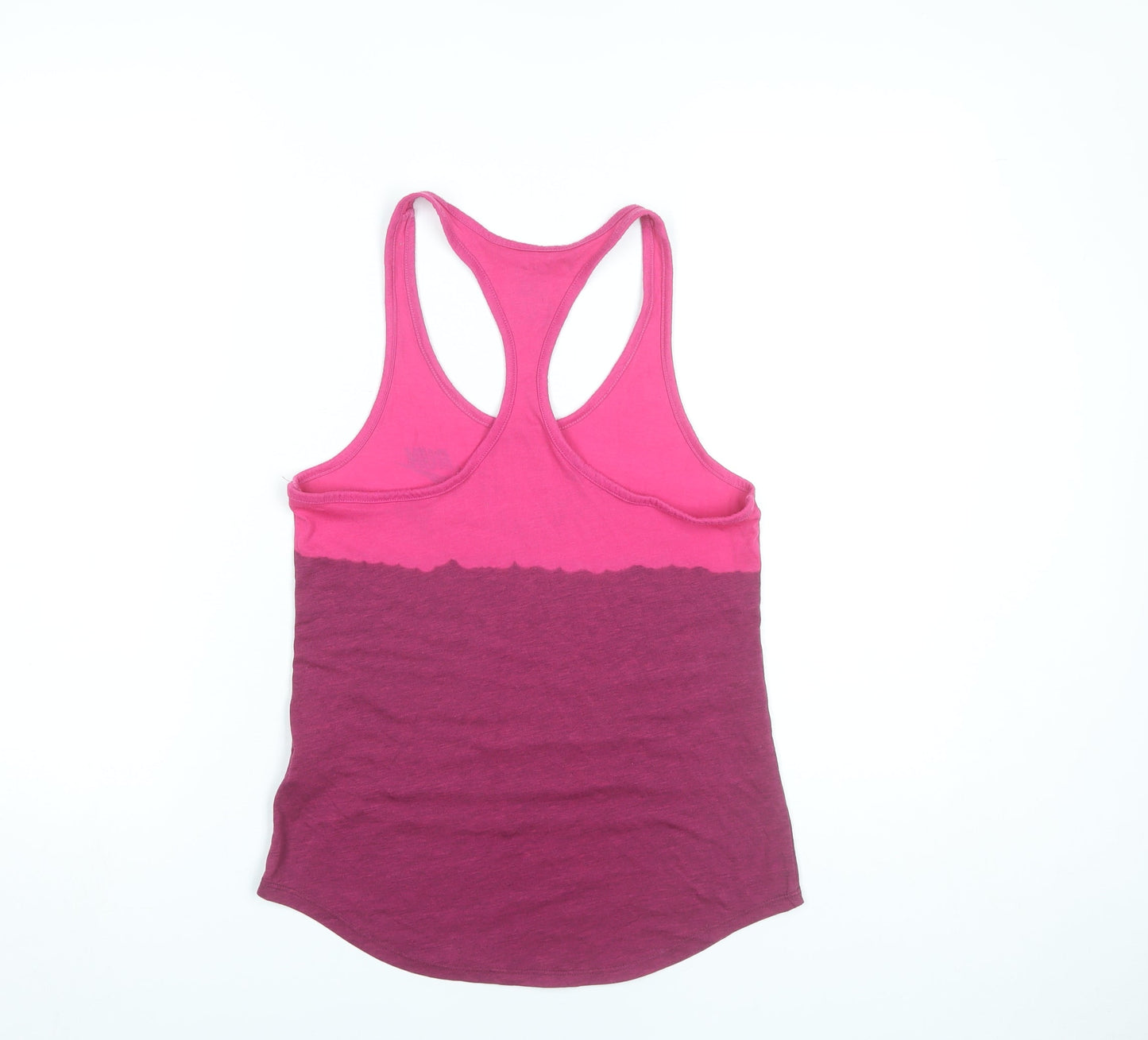 Nike Womens Pink Dri-FIT Racerback Tank Top S Sports Gym