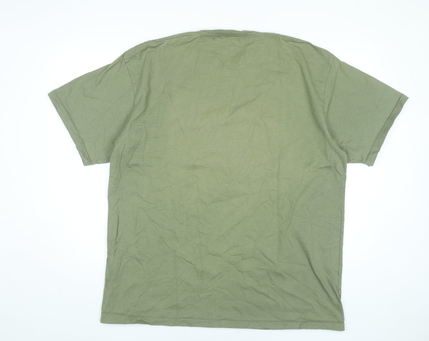 Carhartt WIP Men's Green XXL Graphic Print Cotton T-Shirt
