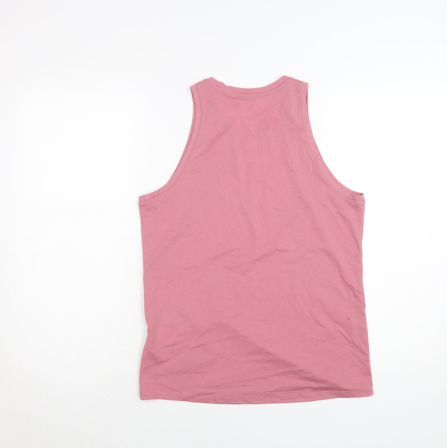Nike Women’s Pink Dri-Fit Tank Top Medium Lightweight Activewear