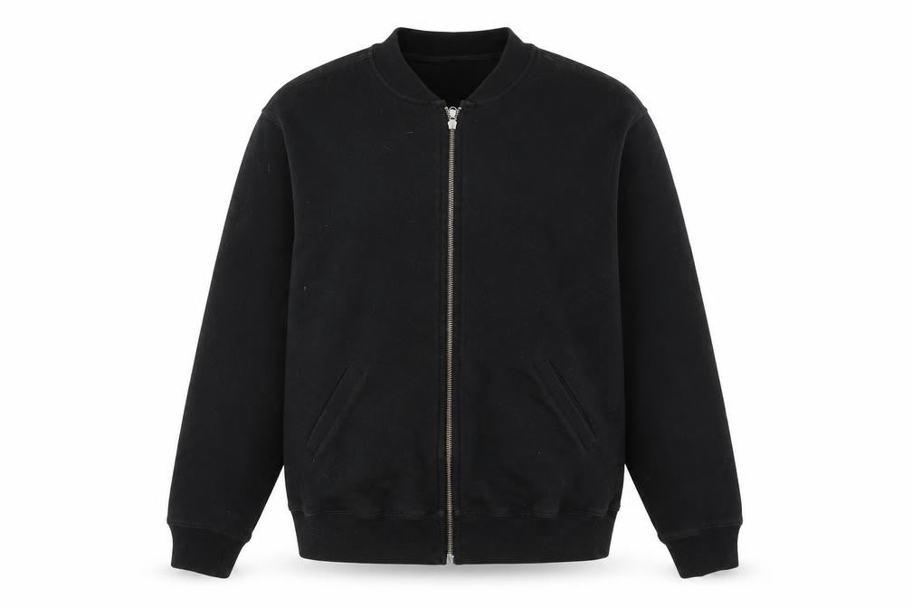 Marks & Spencer Women’s Black Jacket S Basic Zip Casual