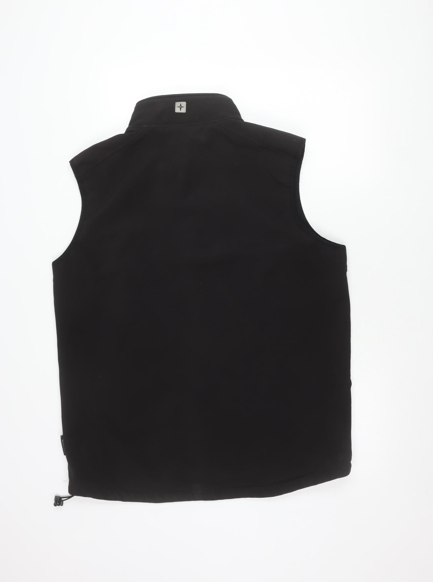 Mountain Warehouse Men’s Black XL Softshell Waistcoat Bodywarmer