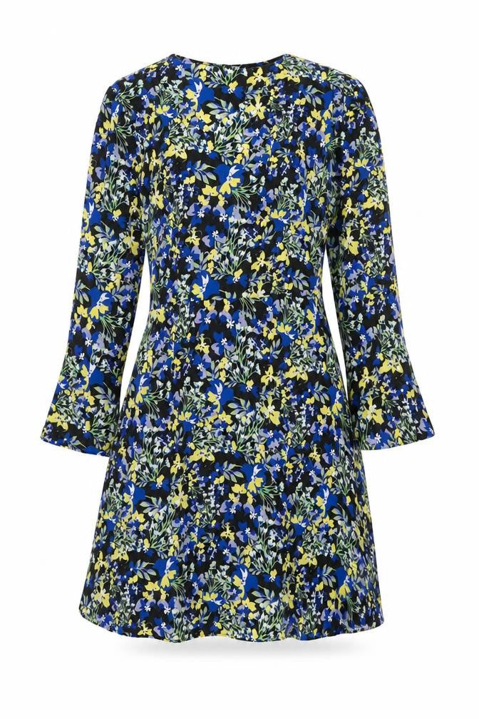 Marks and Spencer Women’s Multicoloured Floral Wrap Dress Size 14