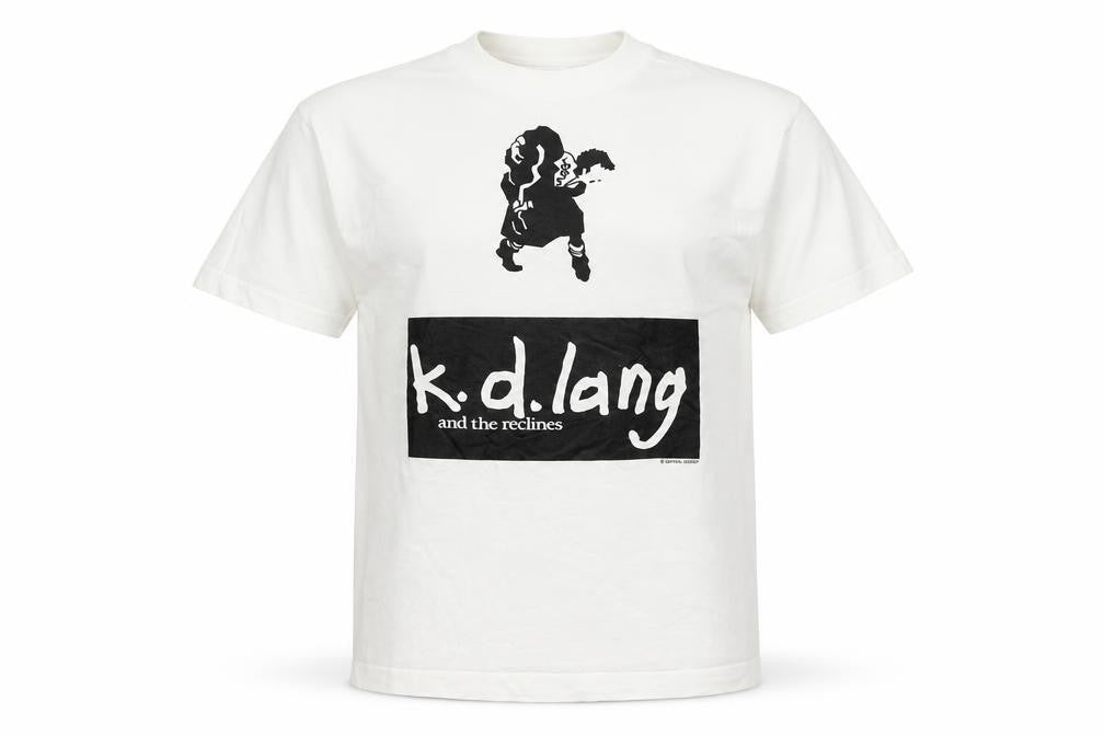 Fruit of the Loom Men’s White Band T-Shirt M Retro 90s Graphic Tee