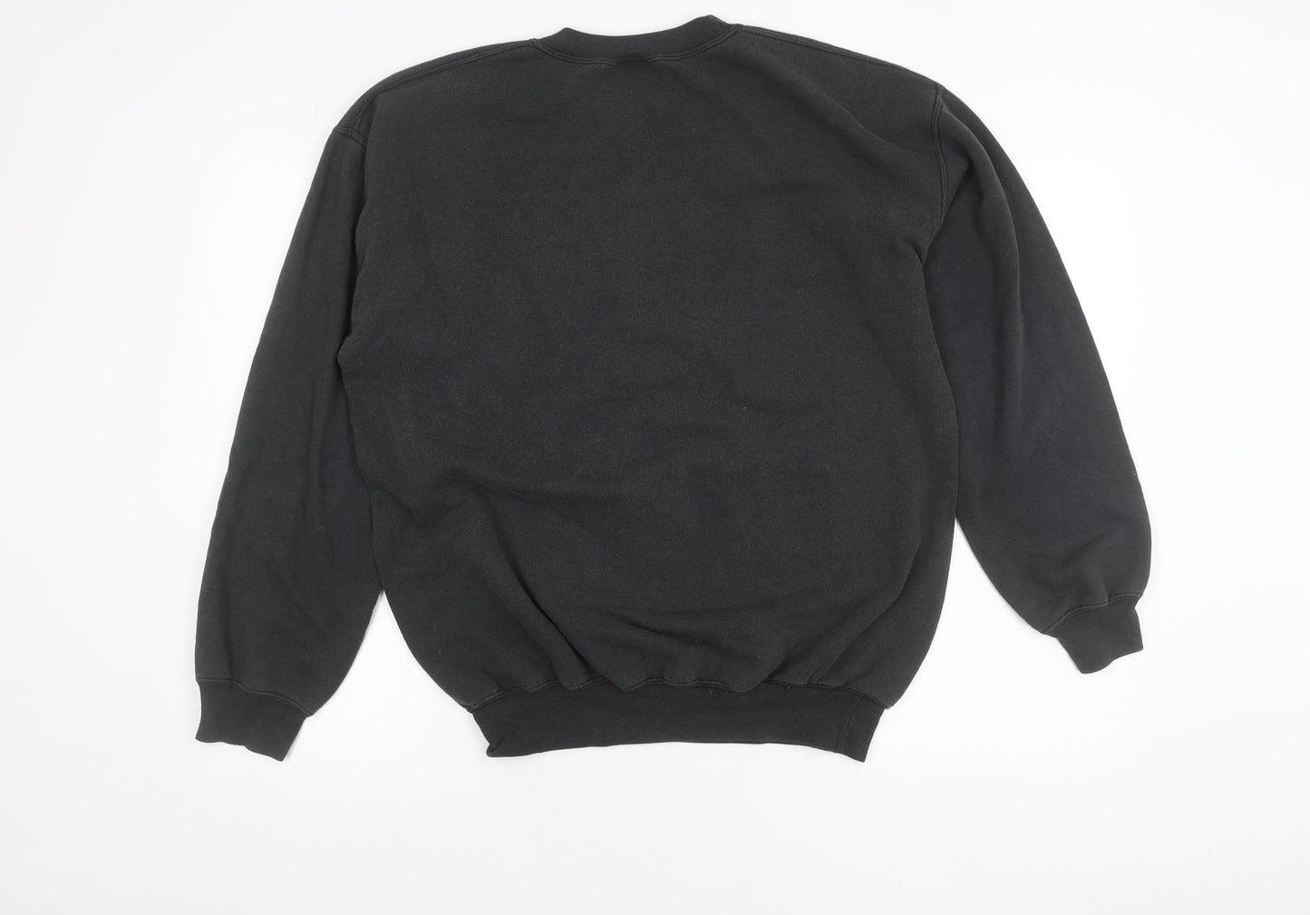 Gildan Men’s Black Rose Bowl 2003 Graphic Sweatshirt M Pullover