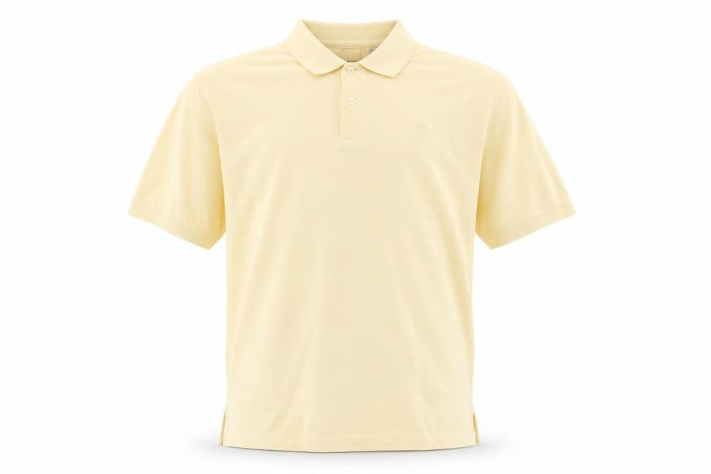 IZOD Men's Beige XL Short Sleeve Cotton Polo Shirt Classic Fit