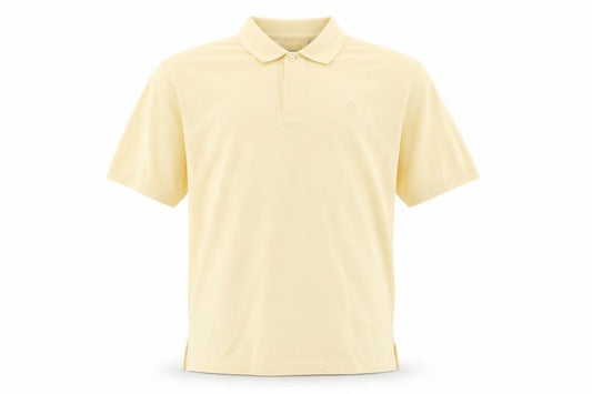 IZOD Men's Beige XL Short Sleeve Cotton Polo Shirt Classic Fit