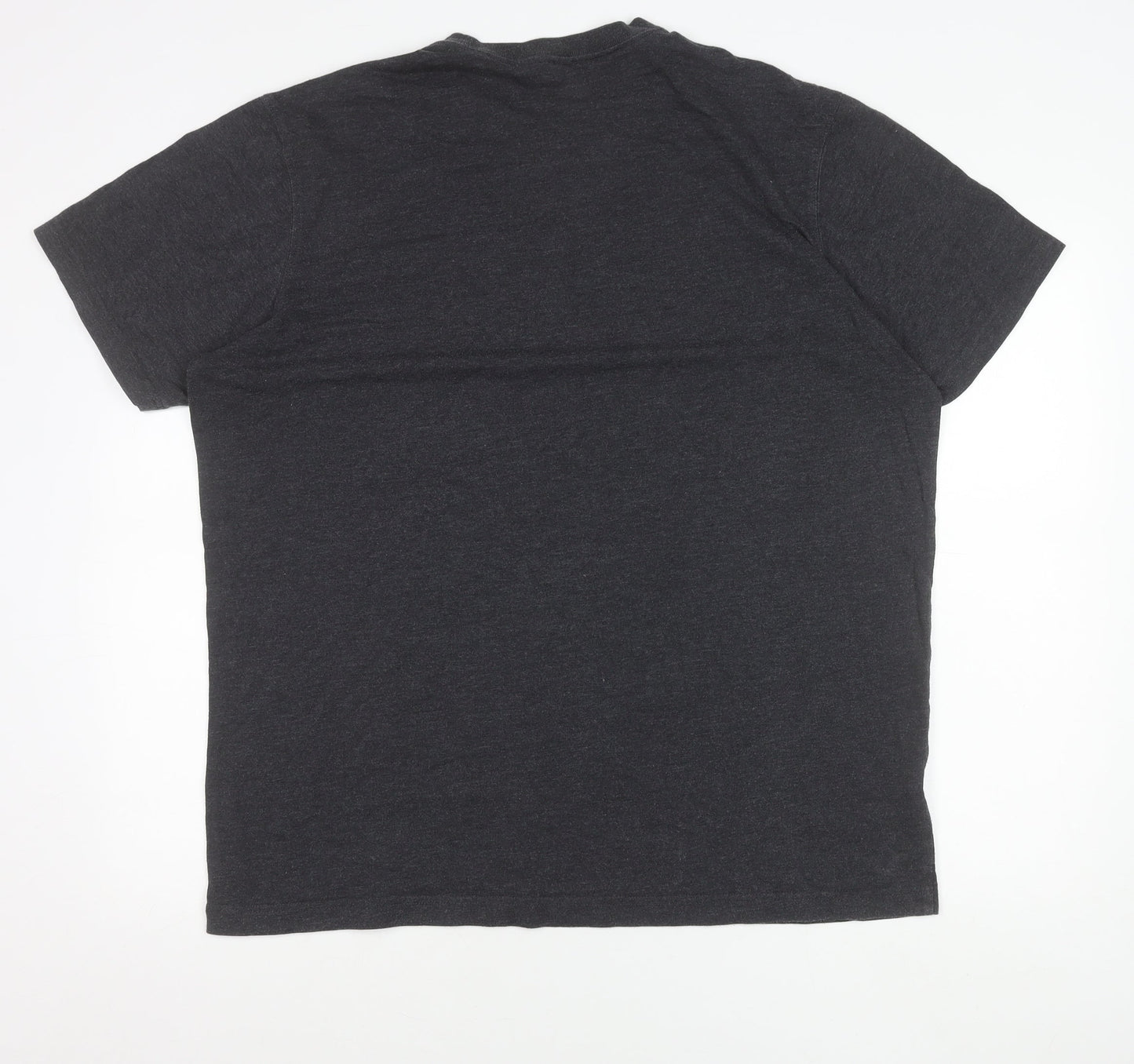 Eddie Bauer Men’s Black XL Short Sleeve Crew Neck Cotton Blend T-Shirt