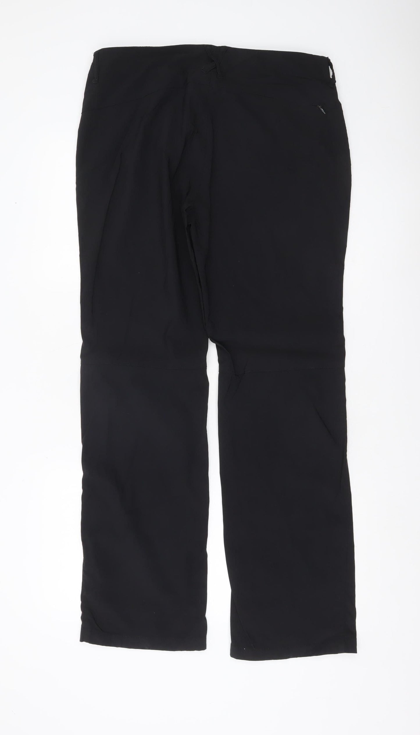 Karrimor Womens Black Size 14 Cargo Trousers Outdoor Hiking