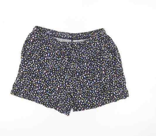 UNIQLO Women’s Multicoloured M Lightweight Viscose Shorts