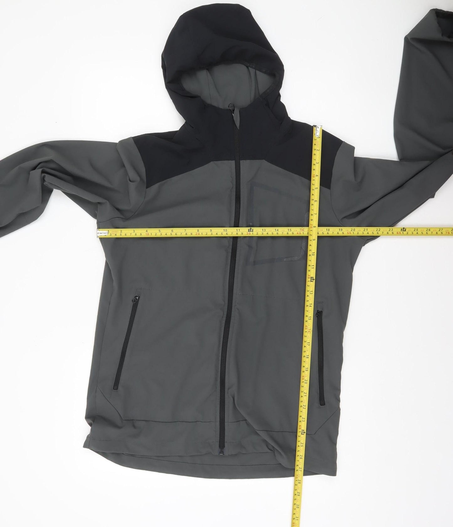 Berghaus Men's Grey Soft Shell Jacket M Hooded Outdoor Hiking Coat