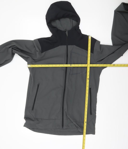 Berghaus Men's Grey Soft Shell Jacket M Hooded Outdoor Hiking Coat