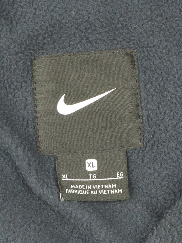 Nike Men’s Blue XL Hooded Windbreaker Jacket Polyester
