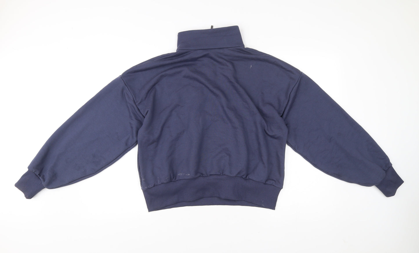 Columbia Men’s Blue L Pullover Fleece Sweatshirt 1/4 Zip Outdoor