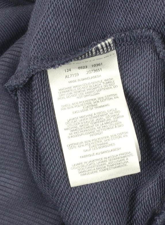 Columbia Men’s Blue L Pullover Fleece Sweatshirt 1/4 Zip Outdoor