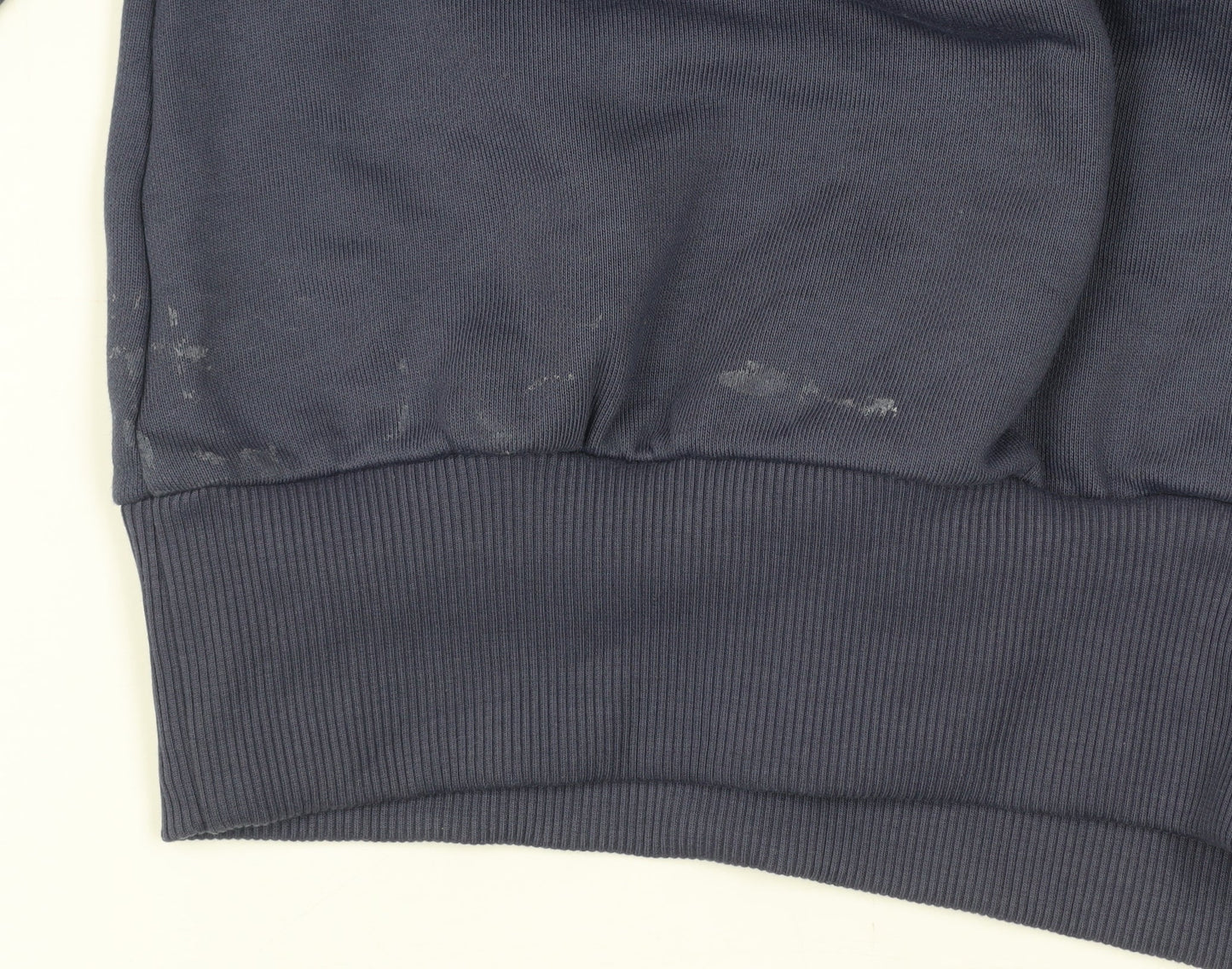 Columbia Men’s Blue L Pullover Fleece Sweatshirt 1/4 Zip Outdoor