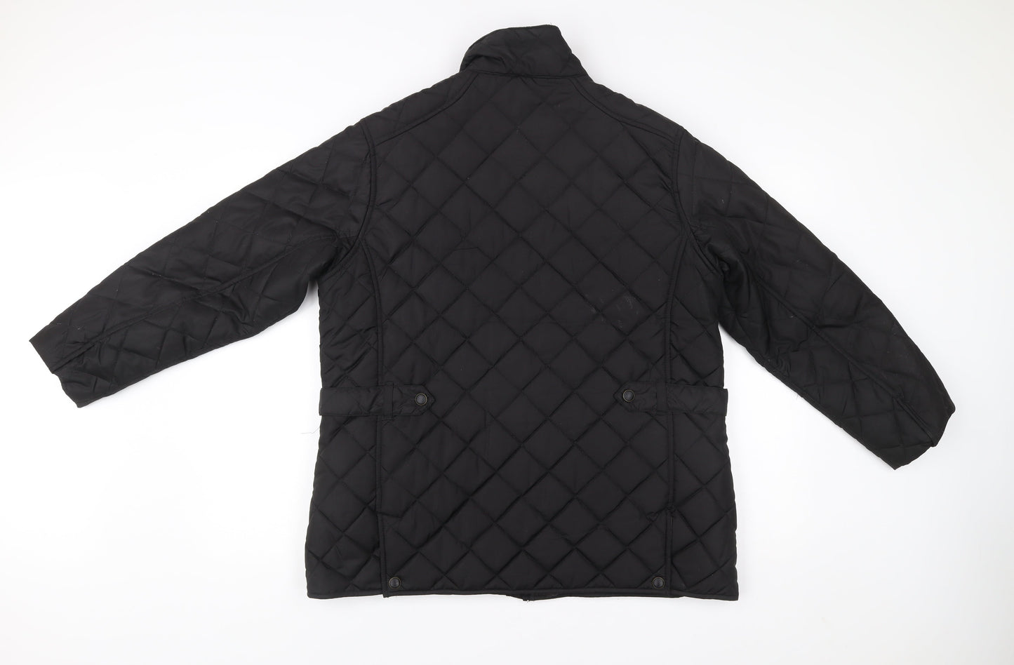 Regatta Womens Black Quilted Mid-Length Jacket UK 18 Polyester Outdoor